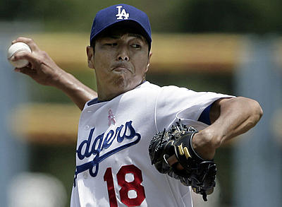 HIROKI KURODA: Pitcher Looks to be Possibly Traded From the ...