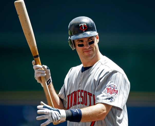 Joe Mauer has not been the same player since he moved permanently to a 1B. His career 3 slash line at the position is .280/.353/.385. That is not cutting it at 1B. Perhaps he could split time at DH with Sano, where he has a career OPS of .819 doing that. Mauer may be t difference in the club making the playoffs or not based on his performance.