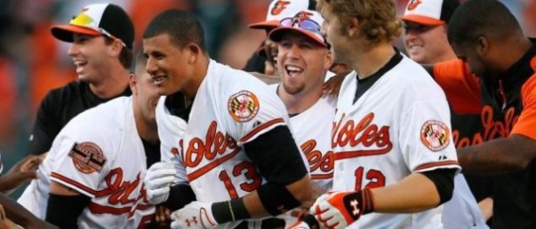 Manny Machado joins his teammates back in the lineup at home on Friday, where they mash everyone at Camden Yards, and in particular have great power numbers against LHP Matt Moore of the Tampa Bay Rays.. A great stacking option, and the O's are part of 4 So for four years in a row a Baltimore Orioles players has led the overall MLB in Homers. This year could be the 5th straight year if Chris Davis, Mark Trumbo or Manny Machado lead the league in homers. These 3 O's player cracked a combined 122 big flies in 2016. Trumbo clubbed 47 to lead all of the Majors. I had boldly said last year that Baltimore may challenge the ALL - time HR Record of 264 in a season held by the 1997 Seattle Mariners. The same could be said this year.